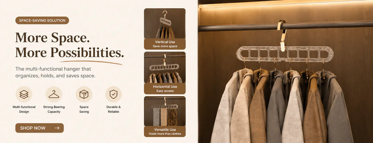 A Closet That Feels Calmer, Not More Crowded - HIFIVE.fine