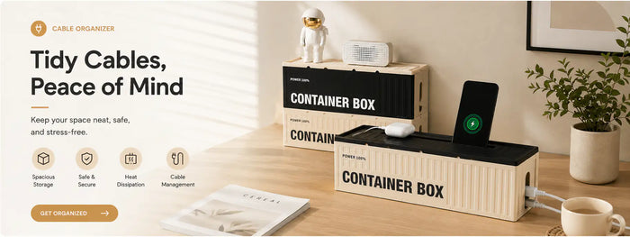 Cable Management Boxes: The Quiet Upgrade That Makes a Home Look More Designed