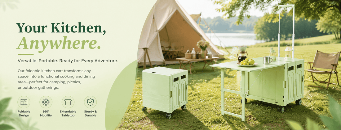 More Than a Camping Wagon: The Outdoor Essential You’ll Use Every Week - HIFIVE.fine