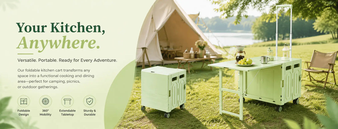 More Than a Camping Wagon: The Outdoor Essential You’ll Use Every Week - HIFIVE.fine