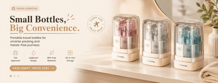 Why Leak-Proof 4-in-1 Travel Dispenser Bottles Are Changing the Way People Pack
