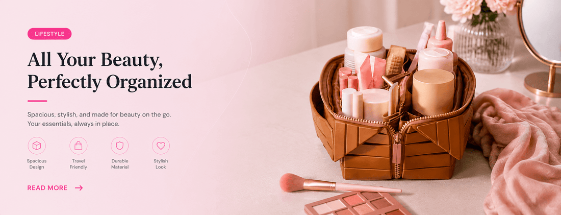 The Beauty Organizer That Works While You Travel — and Disappears When You Don’t Need It - HIFIVE.fine