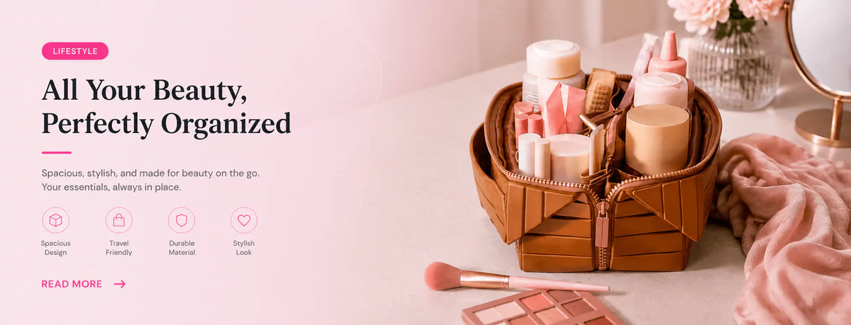 The Beauty Organizer That Works While You Travel — and Disappears When You Don’t Need It - HIFIVE.fine