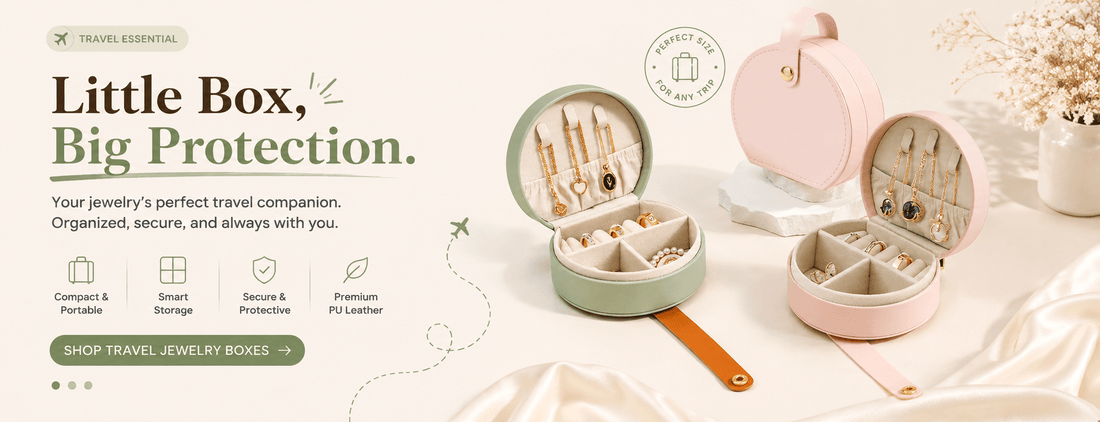 The Travel Jewelry Case That Makes Packing Feel More Elegant - HIFIVE.fine