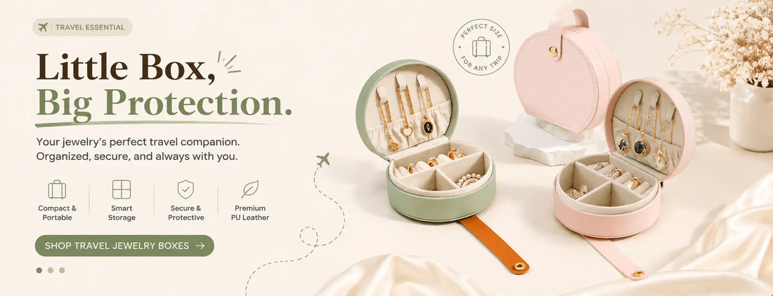 The Travel Jewelry Case That Makes Packing Feel More Elegant - HIFIVE.fine