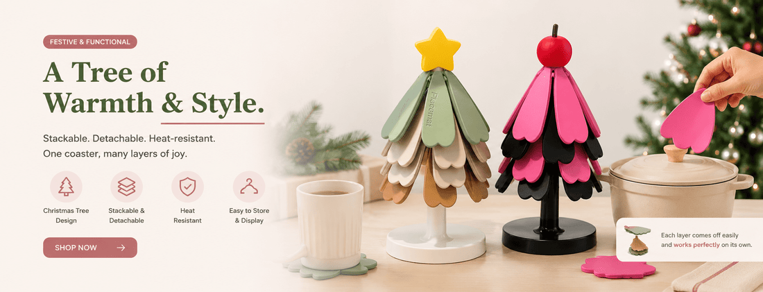 When Holiday Decor Becomes Part of the Table - HIFIVE.fine