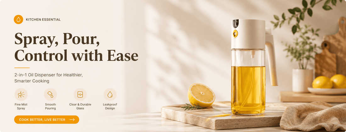 Why a 2-in-1 Olive Oil Sprayer Is Changing the Way We Cook at Home - HIFIVE.fine