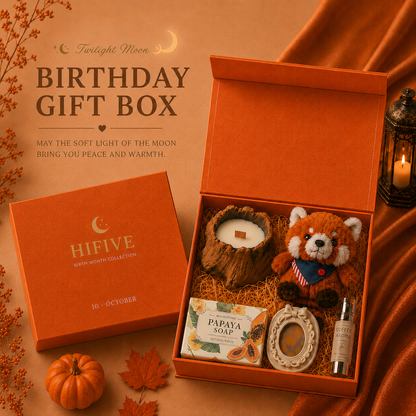 October Birthday Gift Box