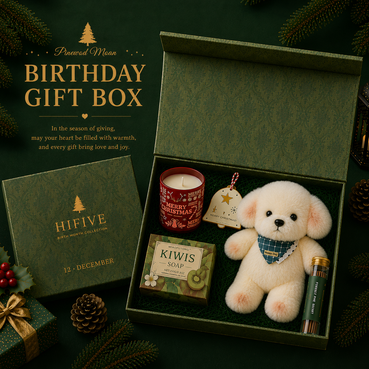 December Birthday Gift Box