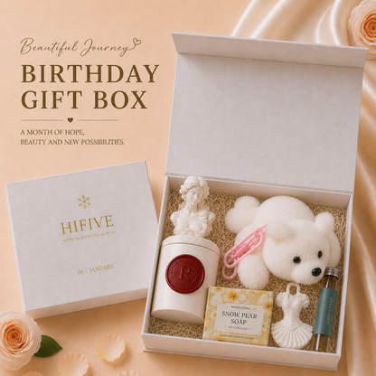 January Birthday Gift Box