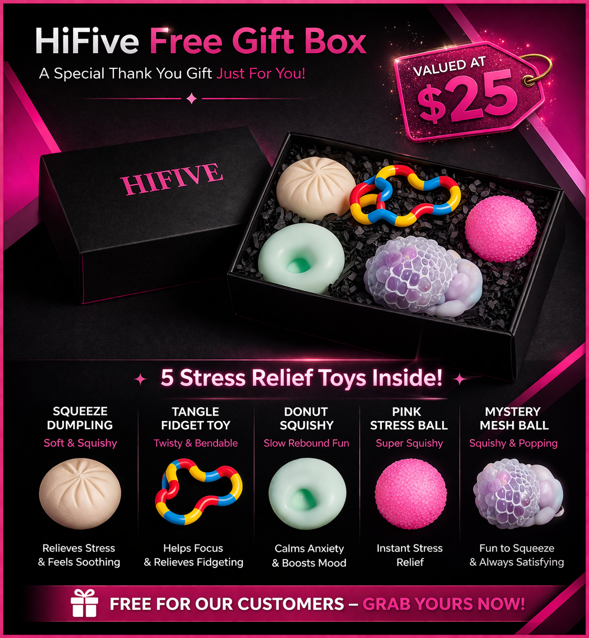FREE GIFT | HIFIVE Happy Box