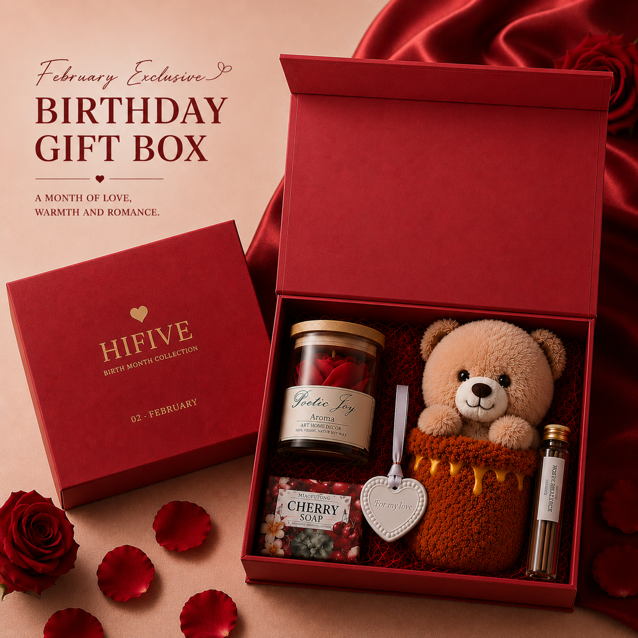February Birthday Gift Box