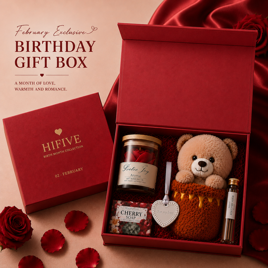 February Birthday Gift Box