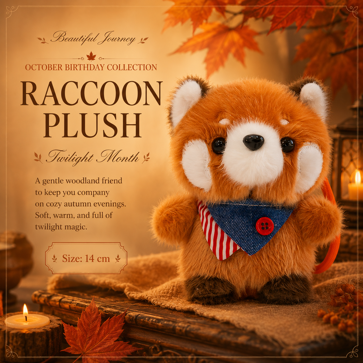 October Birthday Gift Box