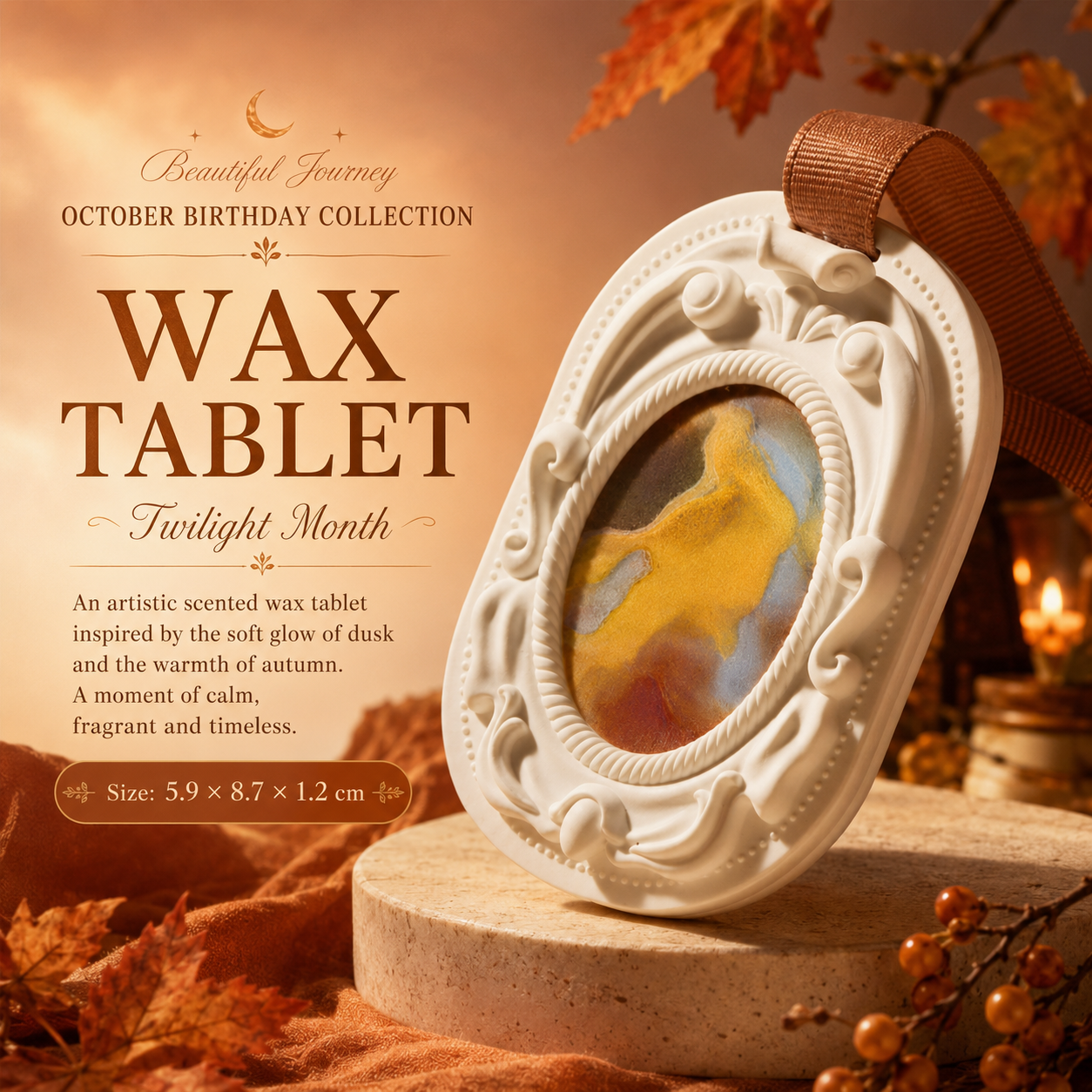 October Birthday Gift Box