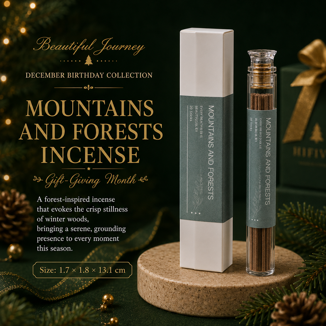 December Birthday Gift Box