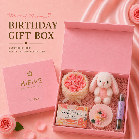 March Birthday Gift Box