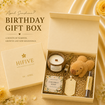 April Birthday Gift Box