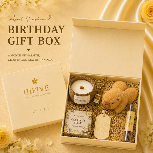 April Birthday Gift Box