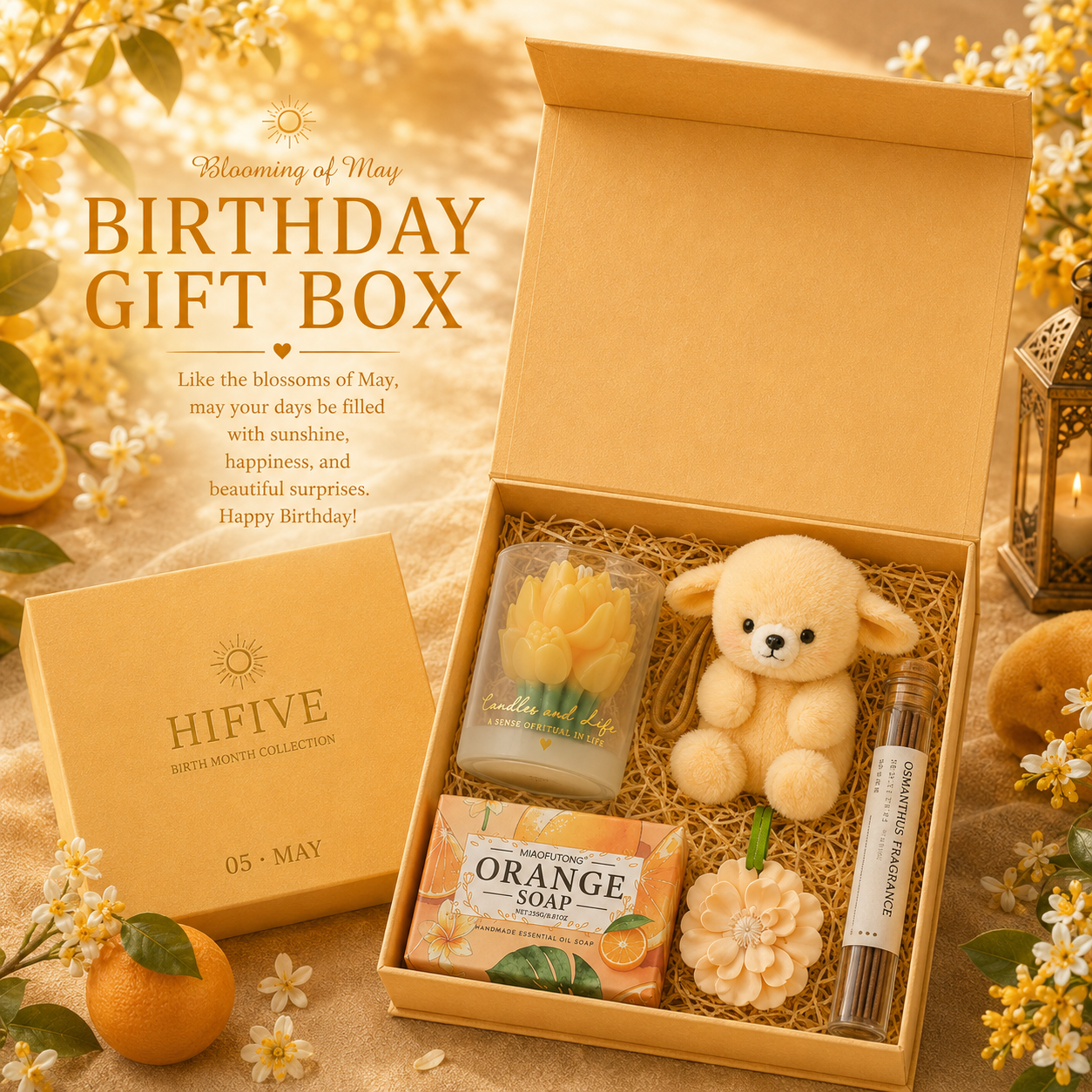 May Birthday Gift Box