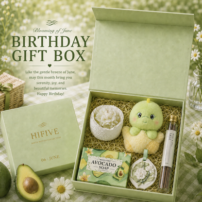 June Birthday Gift Box