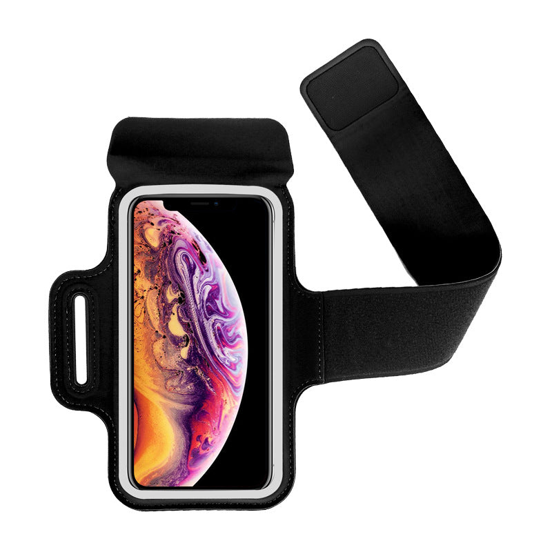 Running Phone Holder – Universal Adjustable Armband. Suitable for Gym, Jogging, Hiking, Running, Sports, and Walking Workouts. Phone Arm Pouch – Fits Mobile Phones Up to 7 Inches.