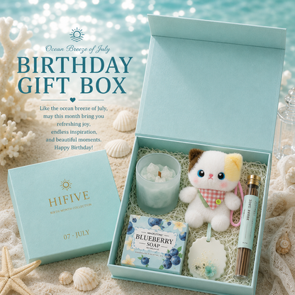 July Birthday Gift Box