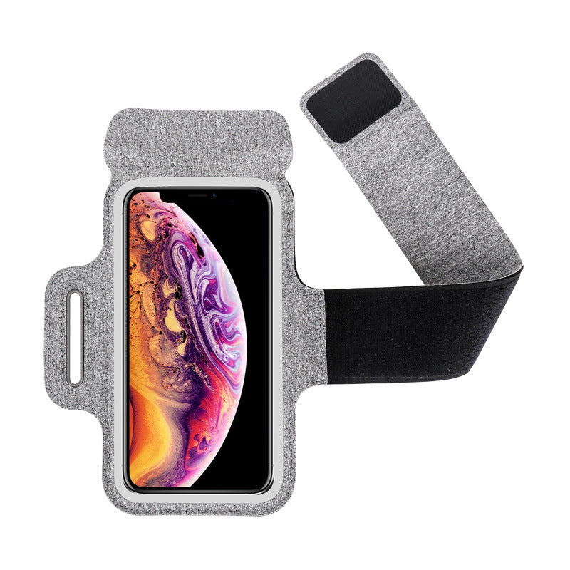 Running Phone Holder – Universal Adjustable Armband. Suitable for Gym, Jogging, Hiking, Running, Sports, and Walking Workouts. Phone Arm Pouch – Fits Mobile Phones Up to 7 Inches.