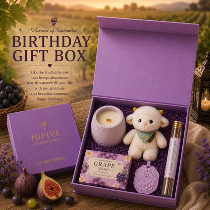 September Birthday Gift Box