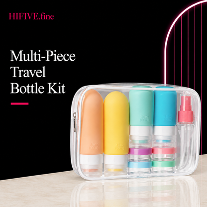 Kit de flacons de voyage