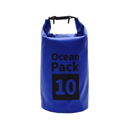  Dry Bag Waterproof ,Roll Top Dry Compression Bag Keeps Gear Dry and Long Adjustable Shoulder Strap for Outdoor Water Sports,Boating,Kayaking,Rafting,Fishing