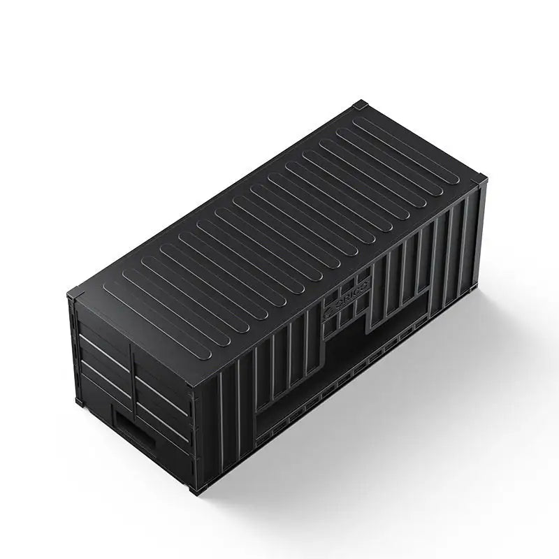 Foldable Cable Management Box for Home and Office Desk Organization