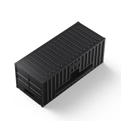 Foldable Cable Management Box for Home and Office Desk Organization