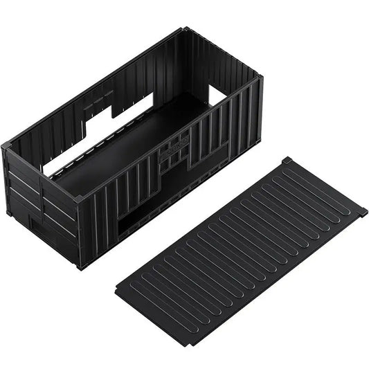Foldable Cable Management Box for Home and Office Desk Organization
