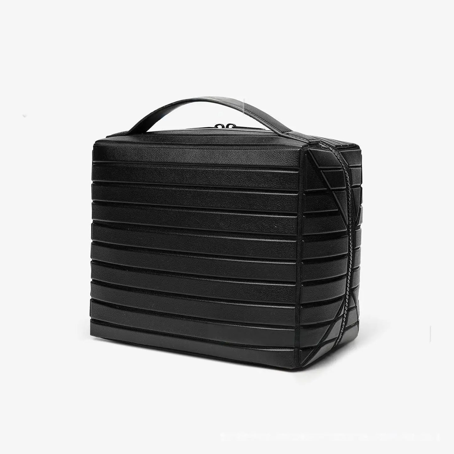Foldable Makeup Bag for Travel and Daily Cosmetic Storage