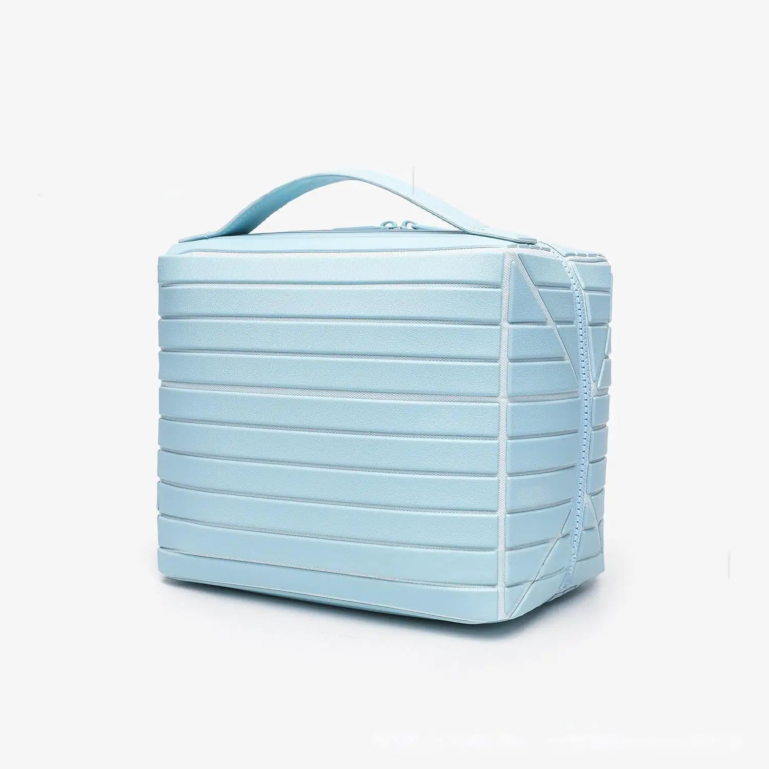 Foldable Makeup Bag for Travel and Daily Cosmetic Storage