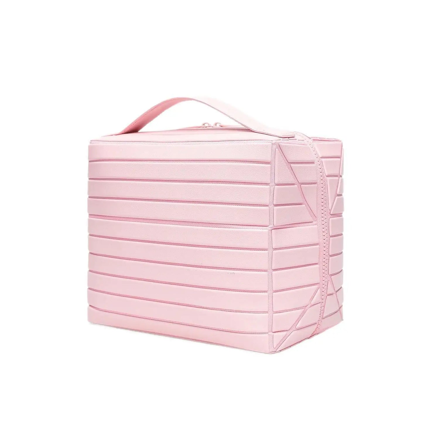 Foldable Makeup Bag for Travel and Daily Cosmetic Storage