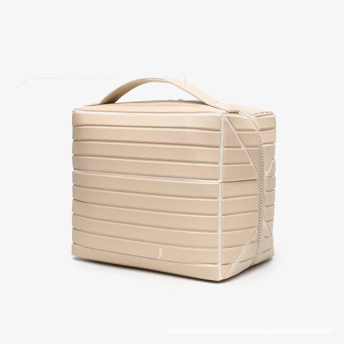 Foldable Makeup Bag for Travel and Daily Cosmetic Storage