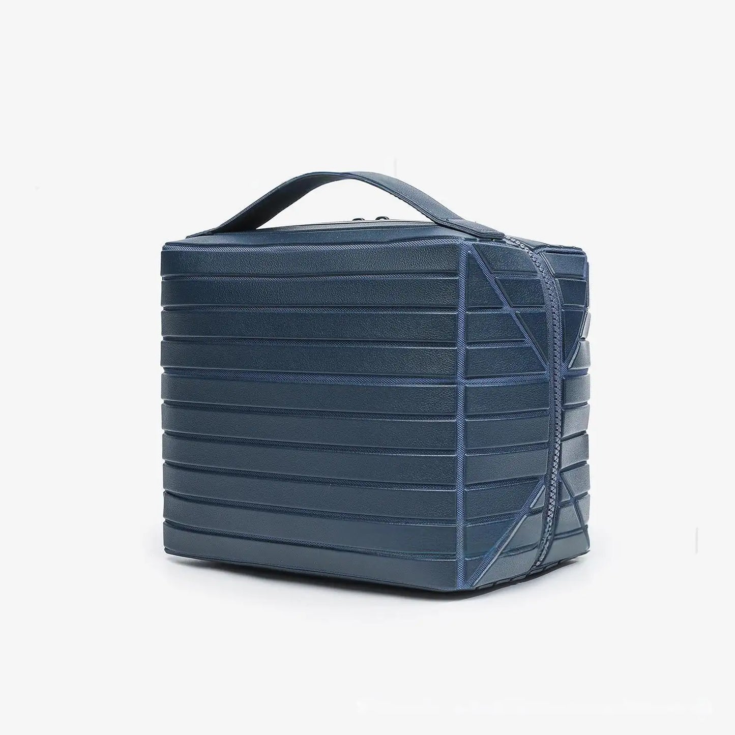 Foldable Makeup Bag for Travel and Daily Cosmetic Storage