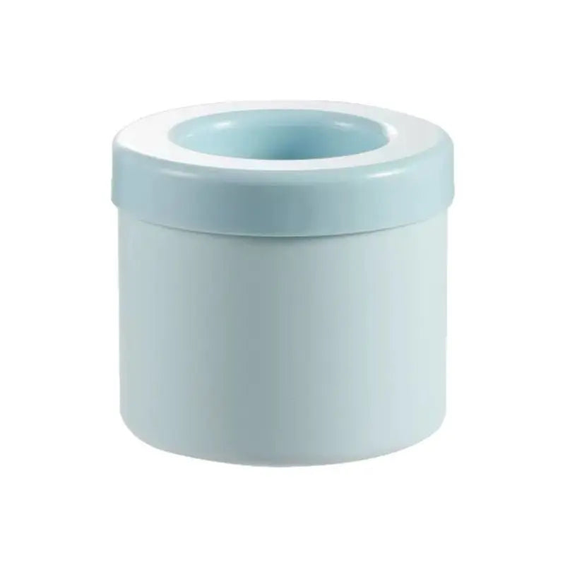  Portable Silicone Ice Cube Trays , Stackable Cylinder Ice Mold w/Easy Press Release for Car Refrigerator/Home Freezer, Mini Ice Maker for Cocktail/Whiskey Lovers #ColdDrinkSeason light blue frw1bs-if.myshopify.com