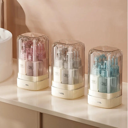  Toiletry Bottles,4-in-1 Empty Spray Dispenser,4 in 1 Travel Dispenser Bottle - for Women Shampoo Lotion Liquid Outdoor Camping Dorm Gym Durability