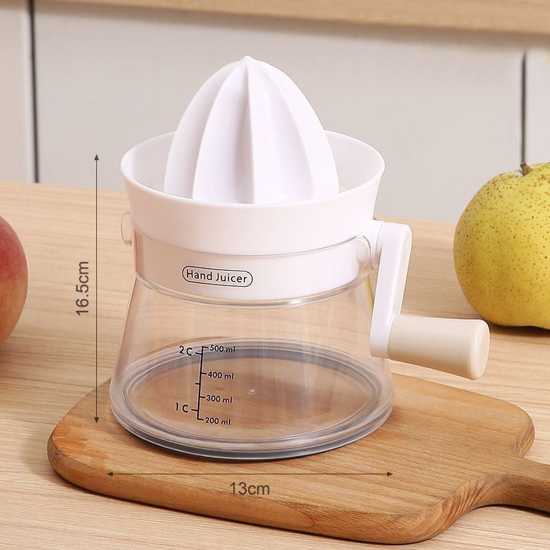 Crank - Operated Citrus Juicer - HIFIVE.fine