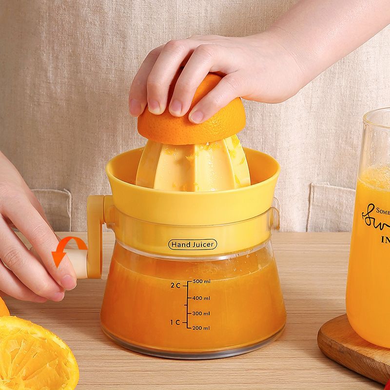 Crank - Operated Citrus Juicer - HIFIVE.fine