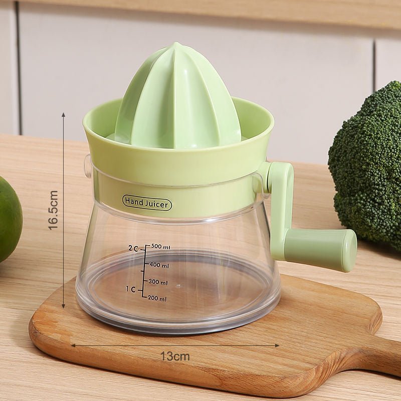 Crank - Operated Citrus Juicer - HIFIVE.fine