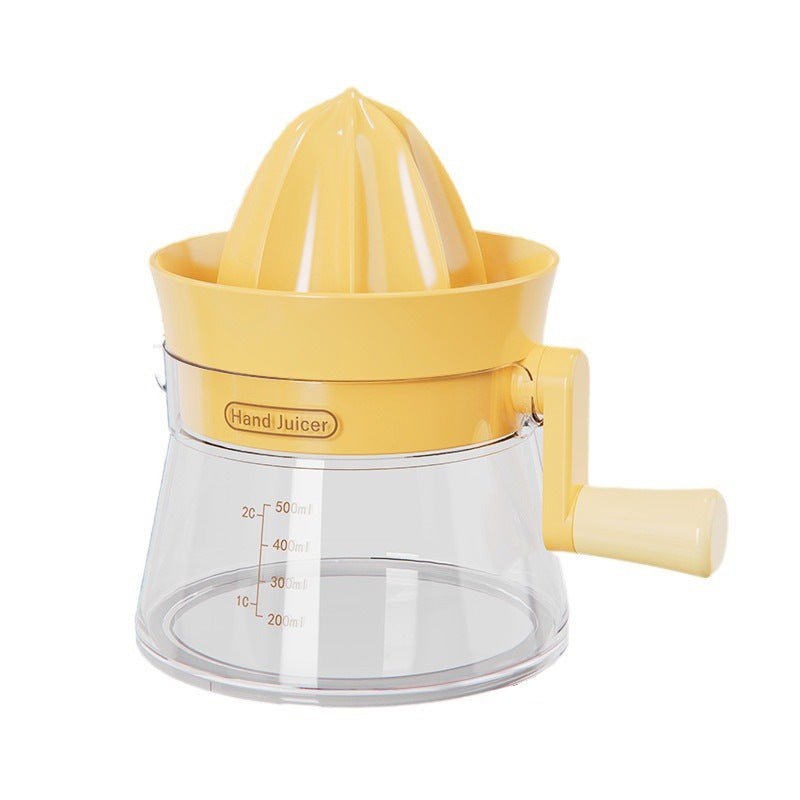 Crank - Operated Citrus Juicer - HIFIVE.fine