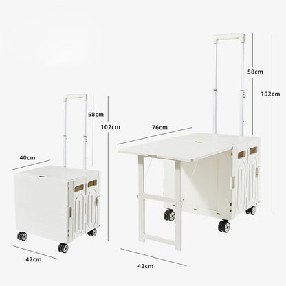Foldable Camping Wagon with Table - HIFIVE.fine