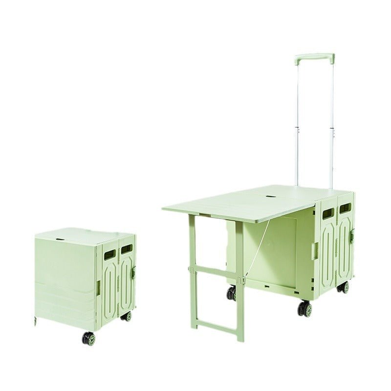 Foldable Camping Wagon with Table - HIFIVE.fine