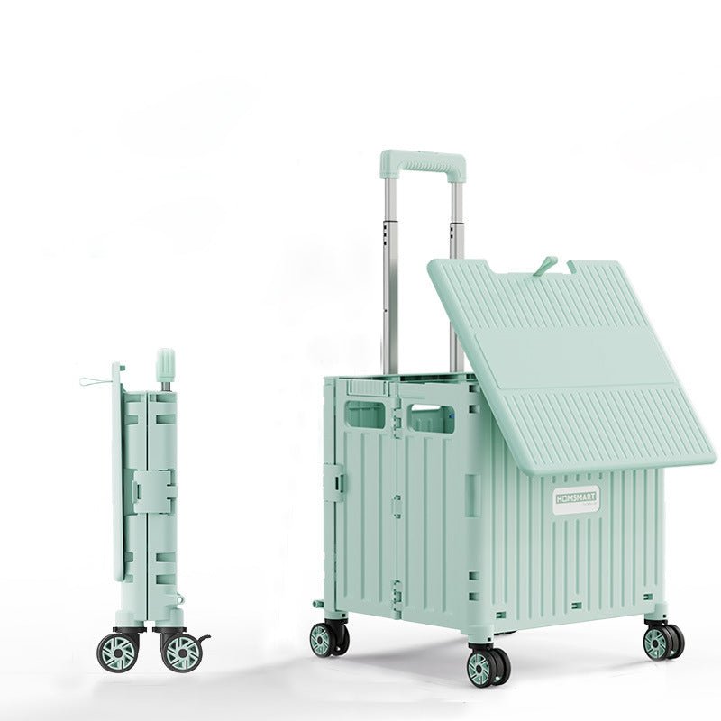 Foldable Utility Cart with Wheels - HIFIVE.fine