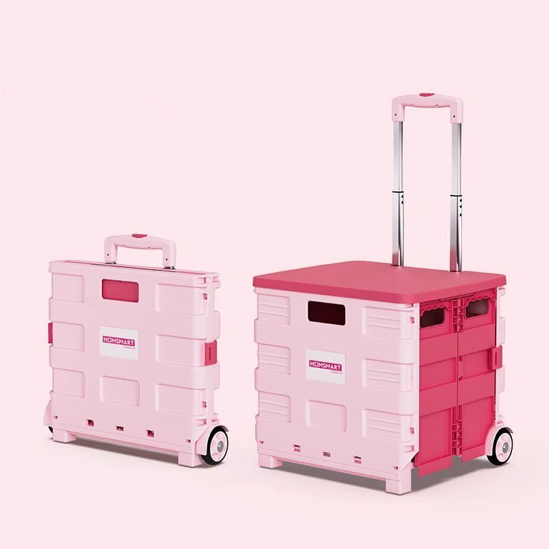Foldable Utility Cart with Wheels - HIFIVE.fine