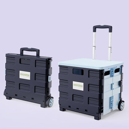 Foldable Utility Cart with Wheels - HIFIVE.fine